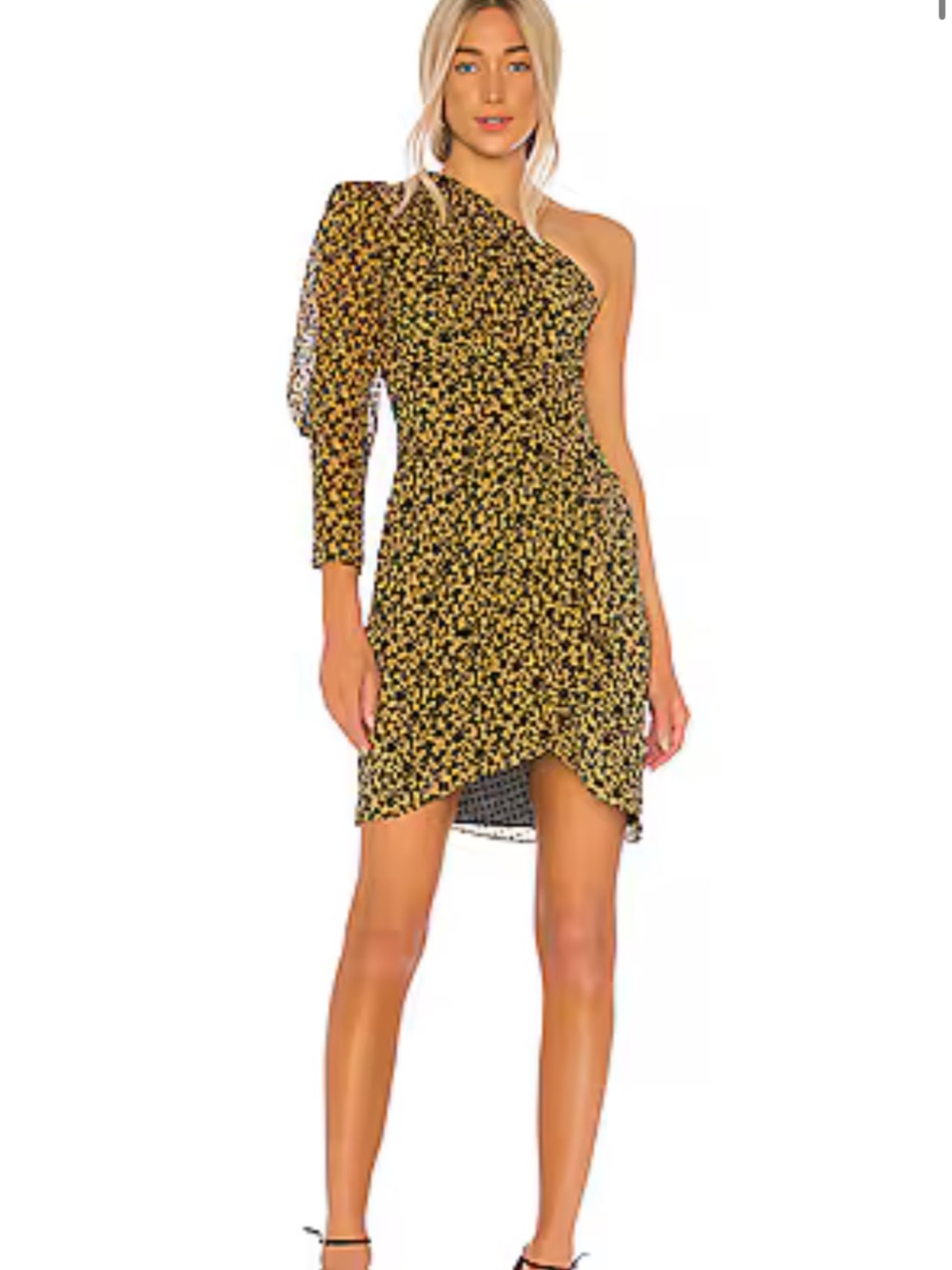 IRO Morello Dress in Mustard Yellow

Color: Mustard Yellow size 32
